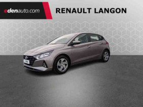 Hyundai i20 occasion 2023 mise en vente à Langon par le garage RENAULT LANGON - photo n°1