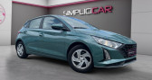 Hyundai i20 occasion année 2024 boite Manuelle Annonce Hyundai i20 occasion Essence 1.2 84 Intuitive - FAIBLE KMS - CARPLAY - GARANTIE CONSTRUCT à Genay