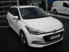 Hyundai i20 occasion Blanc année 2015 boite Manuelle Annonce Hyundai i20 occasion Essence 1.2 84 Intuitive Plus à Aurillac