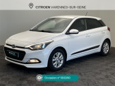 Hyundai i20 occasion année 2016 boite Manuelle Annonce Hyundai i20 occasion Essence 1.2 84 UEFA EURO 2016 à Écuelles