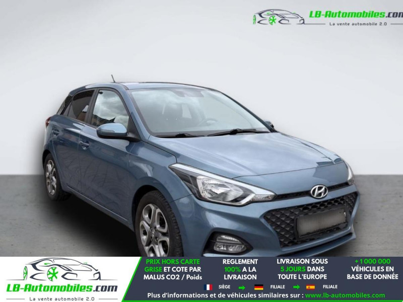 Hyundai i20 1.2 84  occasion � Beaupuy - photo n�2