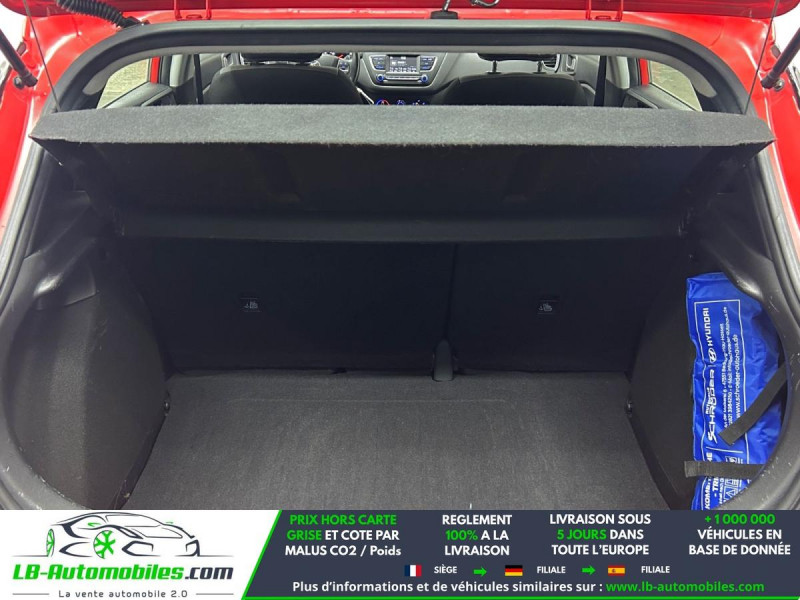 Hyundai i20 1.2 84  occasion � Beaupuy - photo n�9