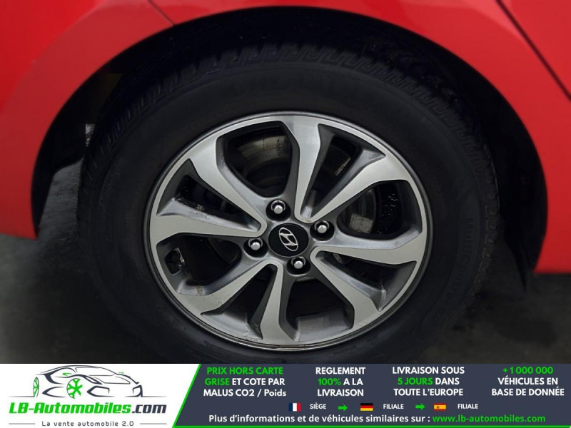 Hyundai i20 1.2 84  occasion � Beaupuy - photo n�8