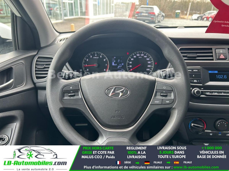 Hyundai i20 1.2 84  occasion � Beaupuy - photo n�7