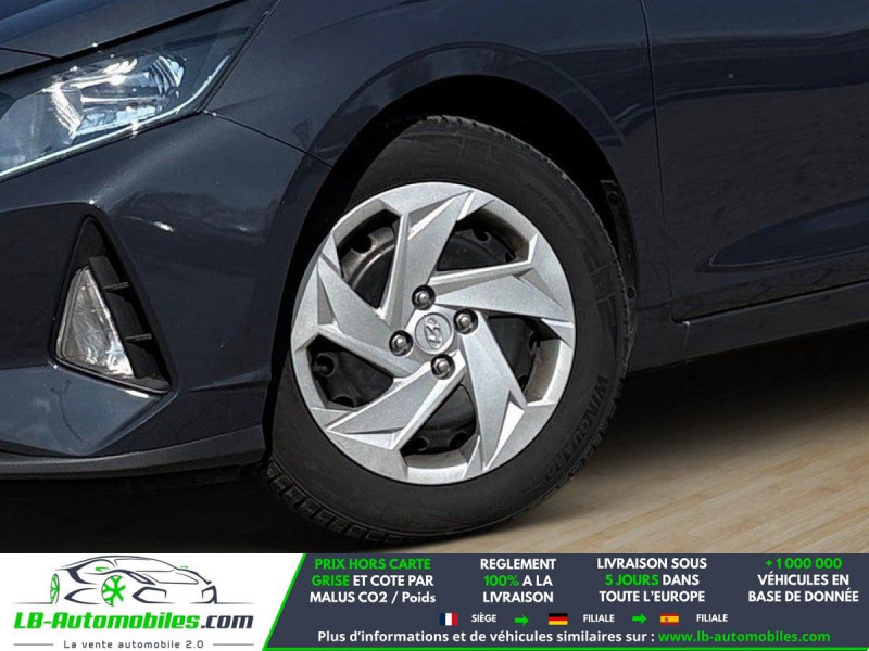 Hyundai i20 1.2 84  occasion � Beaupuy - photo n�5