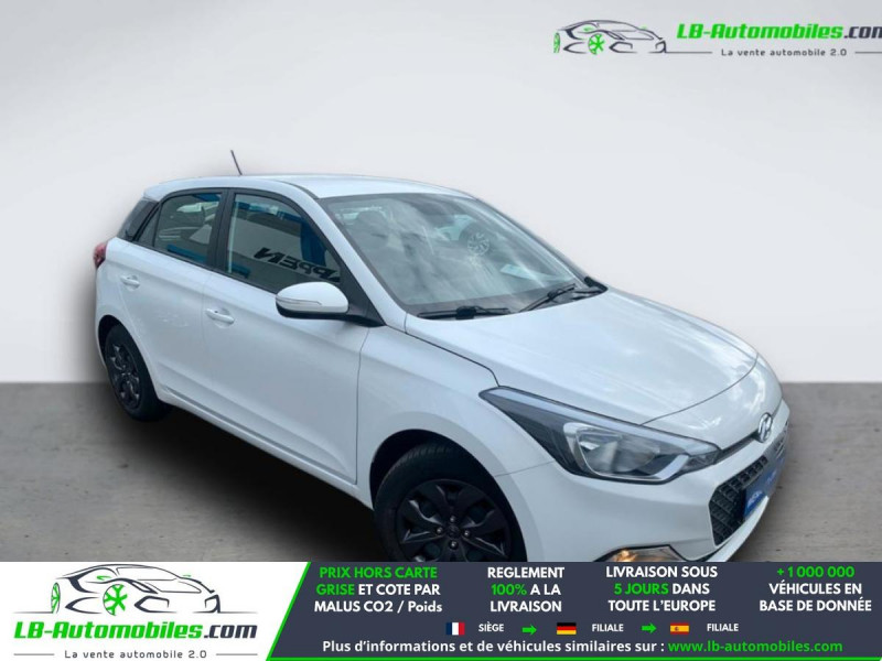 Hyundai i20 1.2 84  occasion � Beaupuy - photo n�2