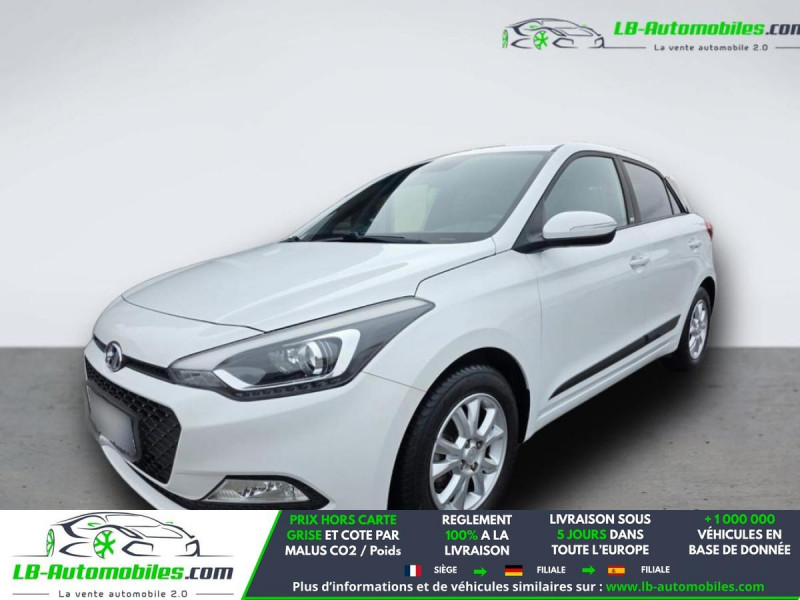 Hyundai i20 1.2 84  occasion � Beaupuy - photo n�2