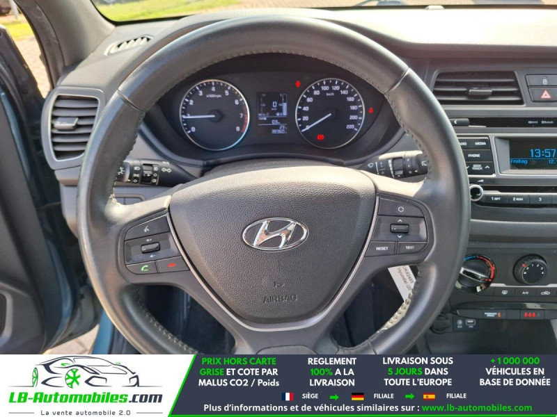 Hyundai i20 1.2 84  occasion � Beaupuy - photo n�9