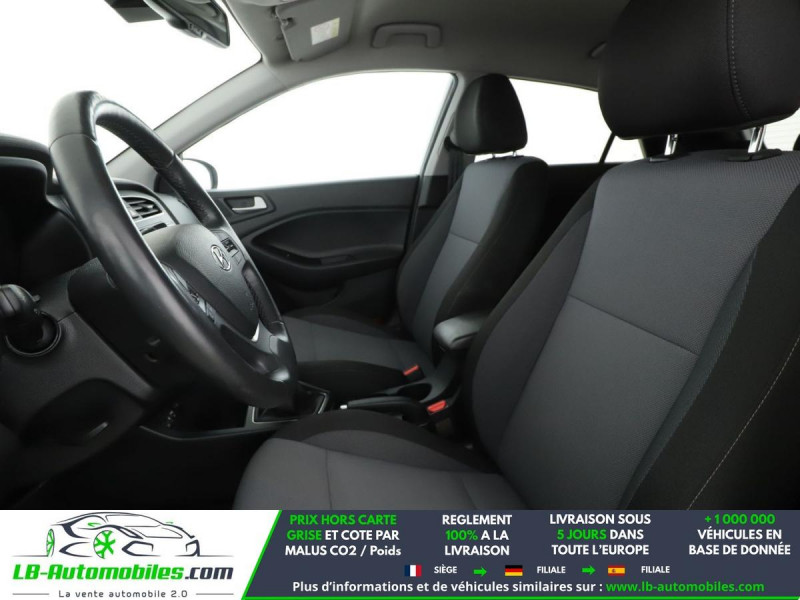 Hyundai i20 1.2 84  occasion � Beaupuy - photo n�8