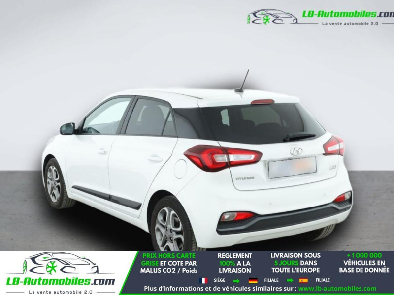 Hyundai i20 1.2 84  occasion � Beaupuy - photo n�4