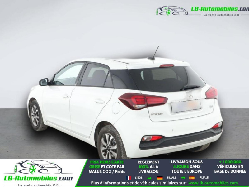 Hyundai i20 1.2 84  occasion � Beaupuy - photo n�4