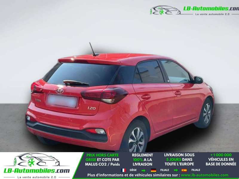 Hyundai i20 1.2 84  occasion � Beaupuy - photo n�2