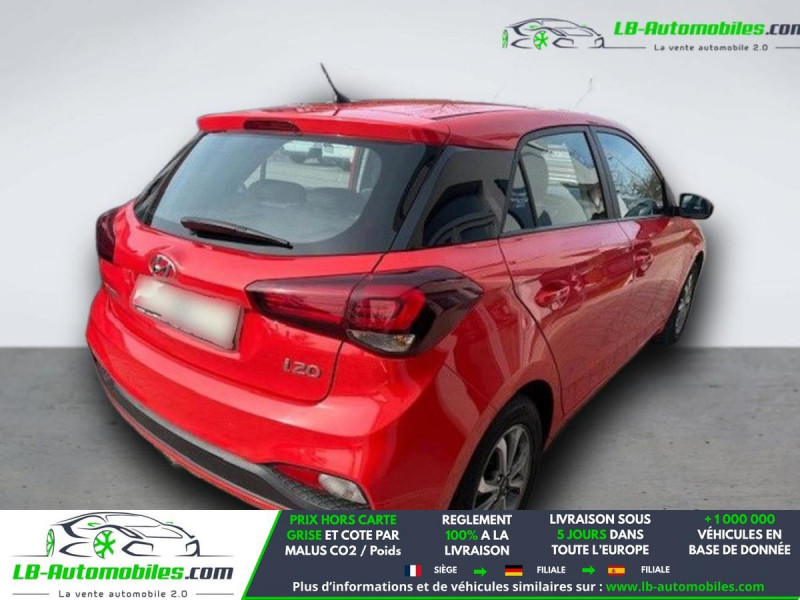 Hyundai i20 1.2 84  occasion � Beaupuy - photo n�3