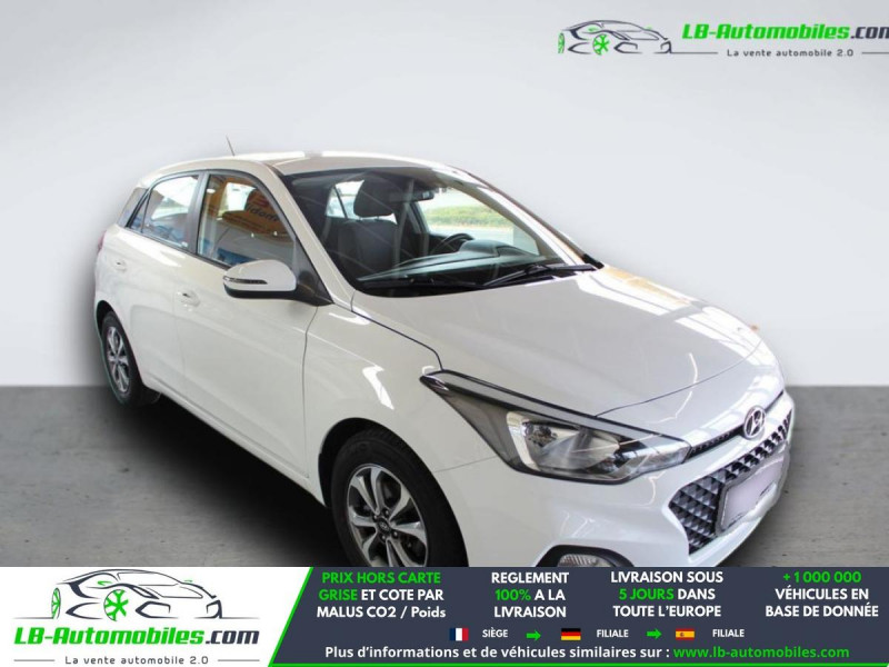 Hyundai i20 1.2 84  occasion � Beaupuy - photo n�2
