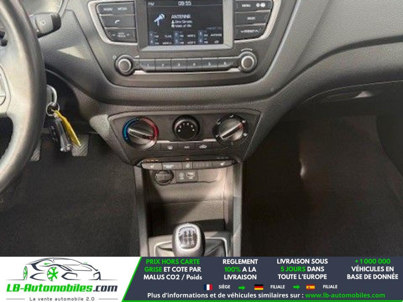 Hyundai i20 1.2 84  occasion � Beaupuy - photo n�2