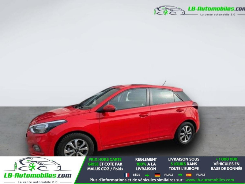 Hyundai i20 1.2 84  occasion � Beaupuy - photo n�5