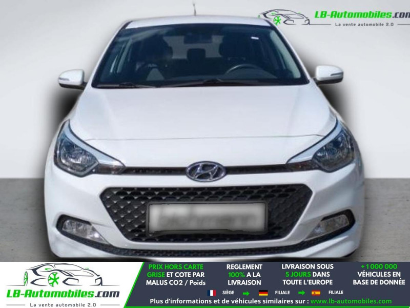Hyundai i20 1.2 84  occasion � Beaupuy - photo n�4