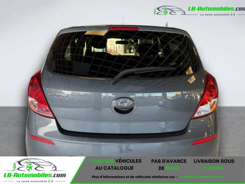 Hyundai i20 1.2 84  occasion � Beaupuy - photo n�4