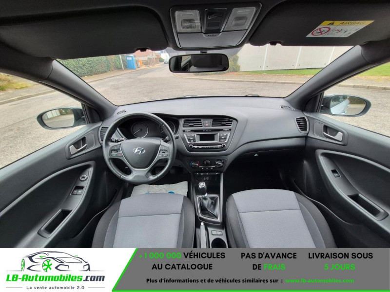 Hyundai i20 1.2 84  occasion � Beaupuy - photo n�3