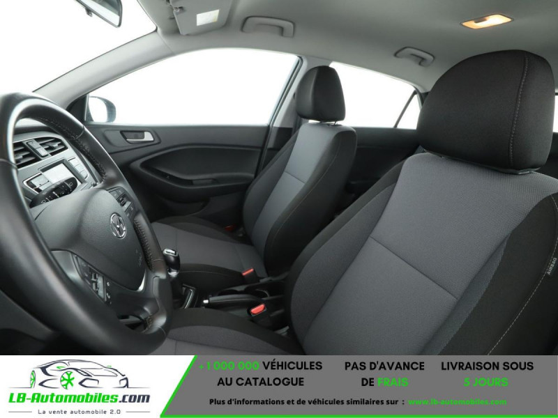 Hyundai i20 1.2 84  occasion � Beaupuy - photo n�8