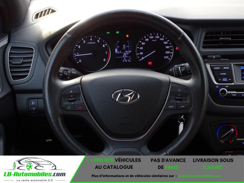 Hyundai i20 1.2 84  occasion � Beaupuy - photo n�8