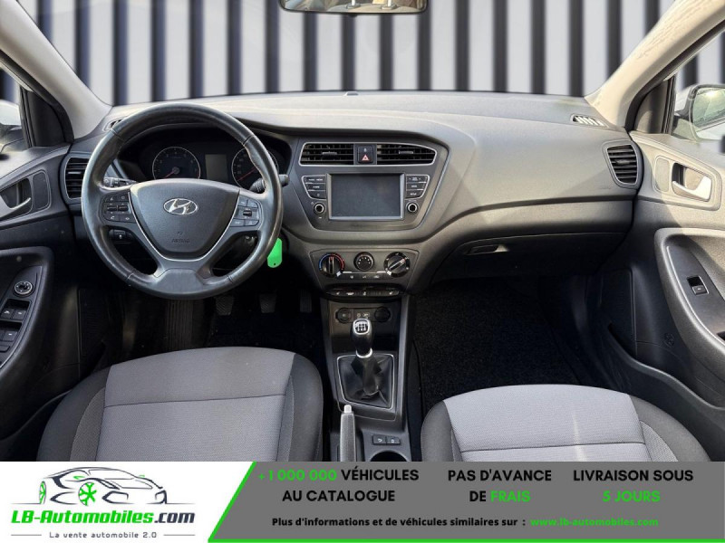 Hyundai i20 1.2 84  occasion � Beaupuy - photo n�3