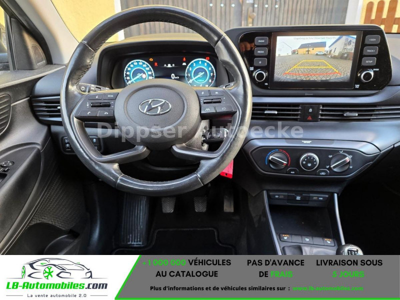Hyundai i20 1.2 84  occasion � Beaupuy - photo n�3