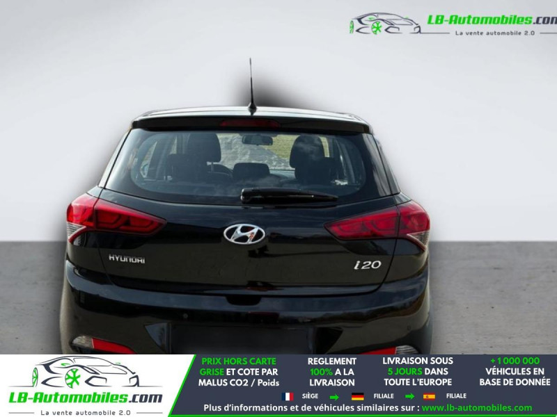Hyundai i20 1.2 84  occasion � Beaupuy - photo n�5