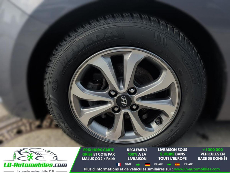 Hyundai i20 1.2 84  occasion � Beaupuy - photo n�5