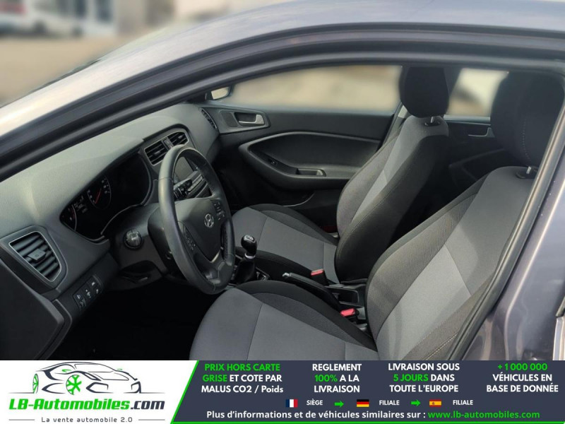 Hyundai i20 1.2 84  occasion � Beaupuy - photo n�4