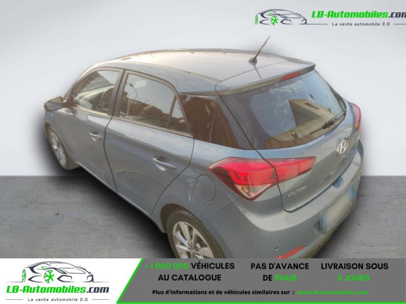 Hyundai i20 1.2 84  occasion � Beaupuy - photo n�3