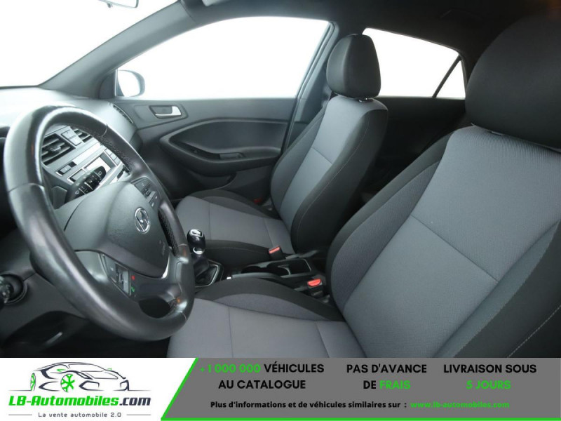 Hyundai i20 1.2 84  occasion � Beaupuy - photo n�8