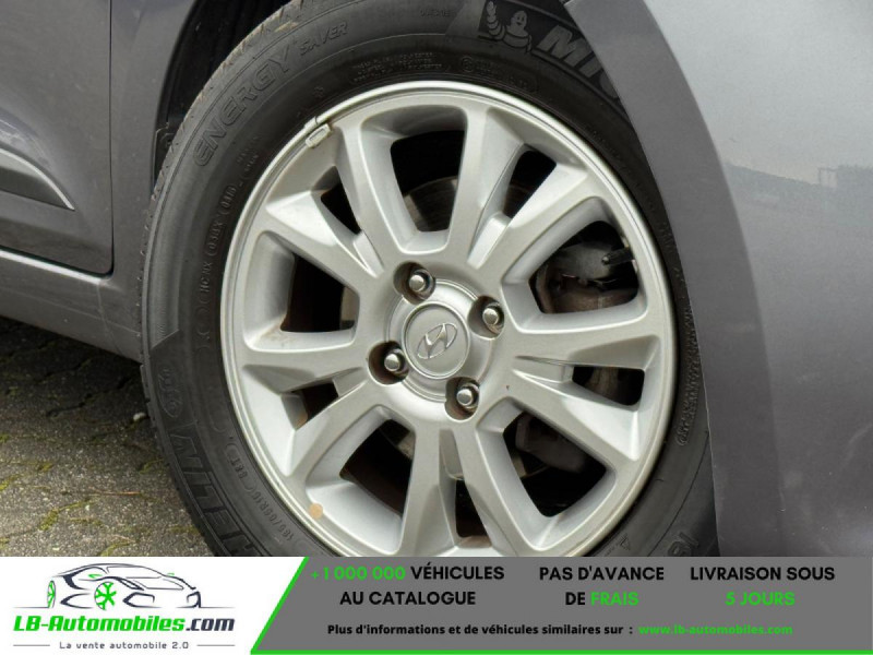 Hyundai i20 1.2 84  occasion � Beaupuy - photo n�8