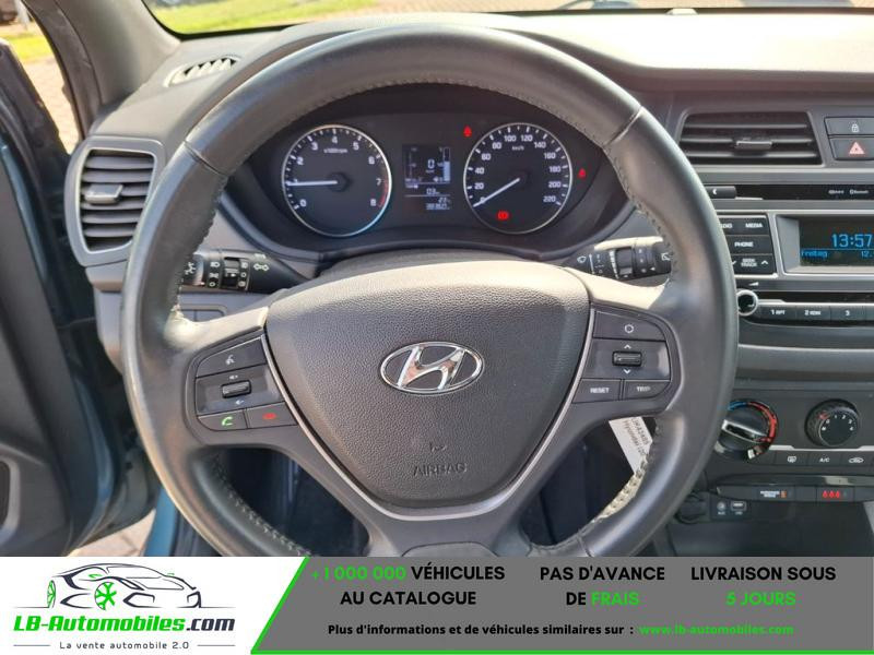 Hyundai i20 1.2 84  occasion  Beaupuy - photo n9