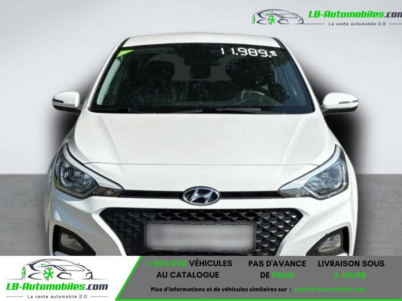 Hyundai i20 1.2 84  occasion � Beaupuy - photo n�5