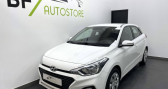 Hyundai i20 occasion année 2019 boite Manuelle Annonce Hyundai i20 occasion Essence 1.2 84ch Initia Euro6d-T à Brest
