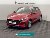 Hyundai i20 occasion année 2022 boite Manuelle Annonce Hyundai i20 occasion Essence 1.2 84ch Initia à Saint-Maximin