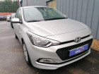 Hyundai i20 occasion Gris année 2018 boite Manuelle Annonce Hyundai i20 occasion Essence 1.2 85ch Initia à Saint-Doulchard