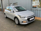 Hyundai i20 occasion Gris année 2018 boite Manuelle Annonce Hyundai i20 occasion Essence 1.2 85ch Initia à Saint-Doulchard