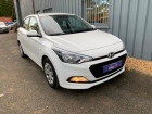Hyundai i20 occasion Blanc année 2018 boite Manuelle Annonce Hyundai i20 occasion Essence 1.2 85ch Initia à Saint-Doulchard