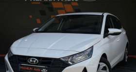 Hyundai i20 occasion 2021 mise en vente à Francin par le garage PREMIUM AUTO - photo n°1