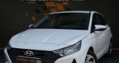 Annonce Hyundai i20 occasion Essence 1.2 i 84 cv initia Garantie Constructeur 1 ANS Camera  Francin