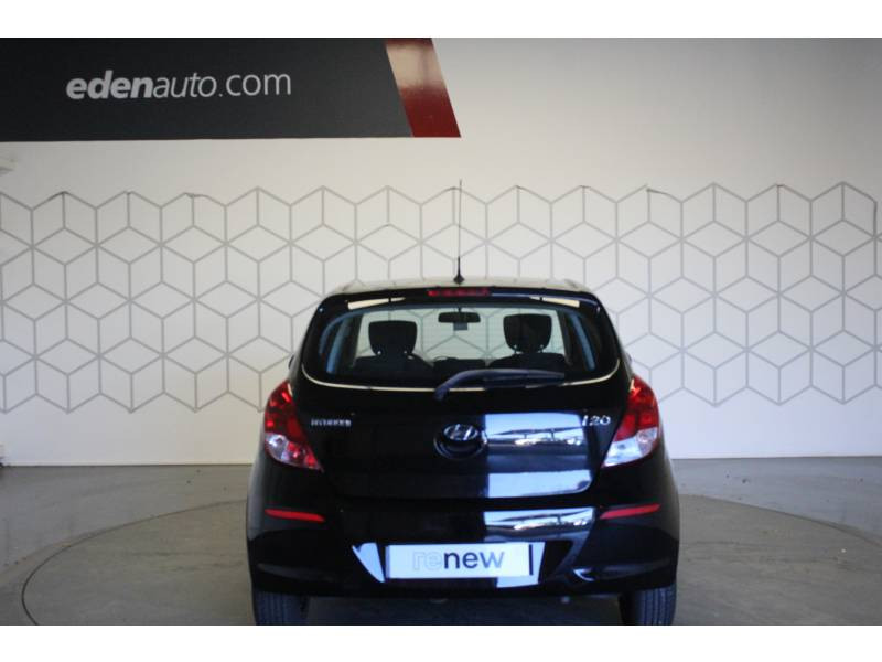 Hyundai i20 1.2 Pack Inventive  occasion à TARBES - photo n°4