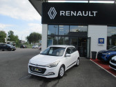 Hyundai i20 occasion année 2016 boite Manuelle Annonce Hyundai i20 occasion Essence 1.2i - 84 UEFA Euro 2016 à Bessières