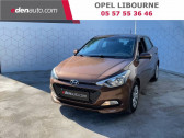 Hyundai i20 occasion année 2017 boite Manuelle Annonce Hyundai i20 occasion Diesel 1.4 CRDi 90 Intuitive à Libourne