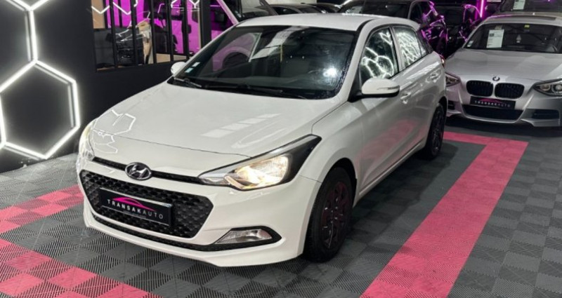 Hyundai i20 Edition Clim 1.2 75 ch ~ CT OK ~ Climatisation ~ Bluetooth ~ 2017 - photo n°3 Hyundai i20 Edition Clim 1.2 75 ch ~ CT OK ~ Climatisation ~ Bluetooth ~  occasion à MANOSQUE - photo n°3