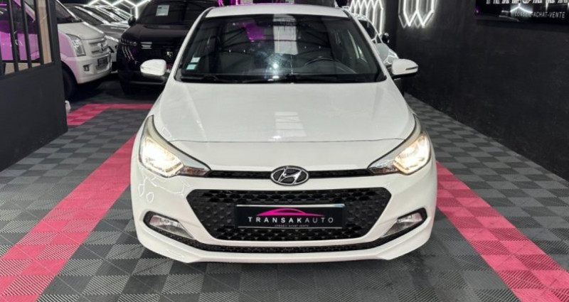 Hyundai i20 Edition Clim 1.2 75 ch ~ CT OK ~ Climatisation ~ Bluetooth ~ 2017 - photo n°2 Hyundai i20 Edition Clim 1.2 75 ch ~ CT OK ~ Climatisation ~ Bluetooth ~  occasion à MANOSQUE - photo n°2