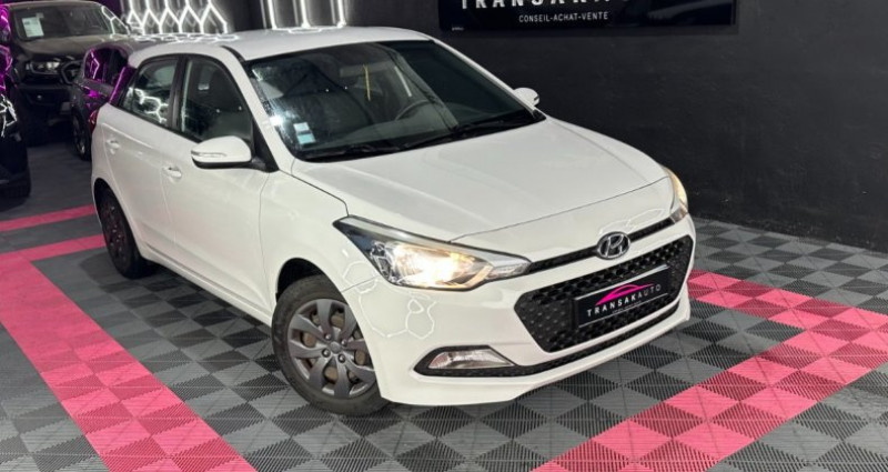 Hyundai i20 Edition Clim 1.2 75 ch ~ CT OK ~ Climatisation ~ Bluetooth ~ 2017 Hyundai i20 Edition Clim 1.2 75 ch ~ CT OK ~ Climatisation ~ Bluetooth ~  occasion à MANOSQUE