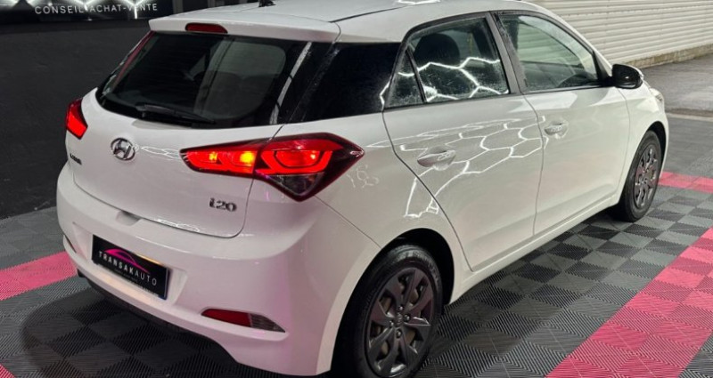 Hyundai i20 Edition Clim 1.2 75 ch ~ CT OK ~ Climatisation ~ Bluetooth ~ 2017 - photo n°6 Hyundai i20 Edition Clim 1.2 75 ch ~ CT OK ~ Climatisation ~ Bluetooth ~  occasion à MANOSQUE - photo n°6