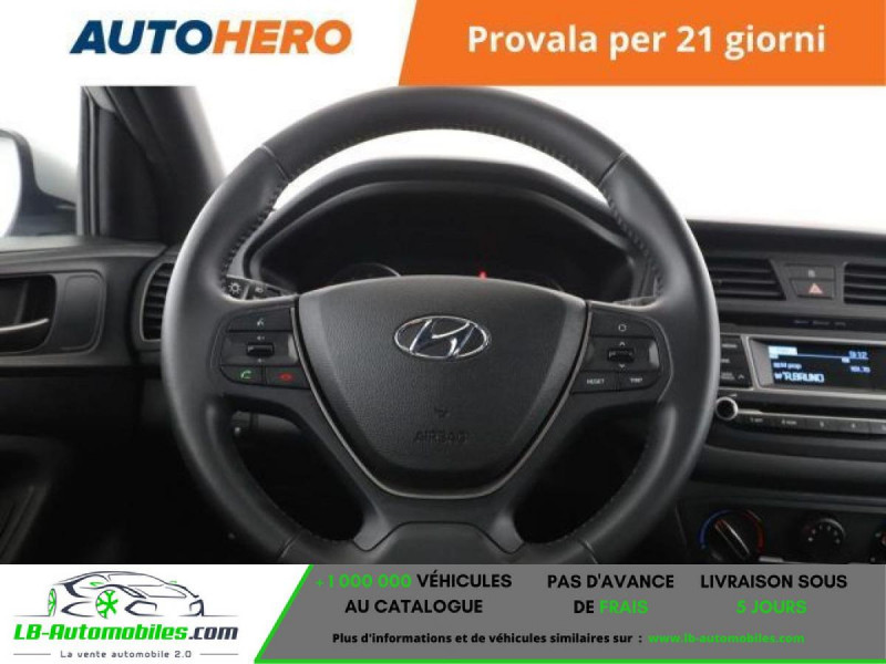 Hyundai i20 HYUNDAI i20 1.2 5 porte Blackline  occasion  Beaupuy - photo n6